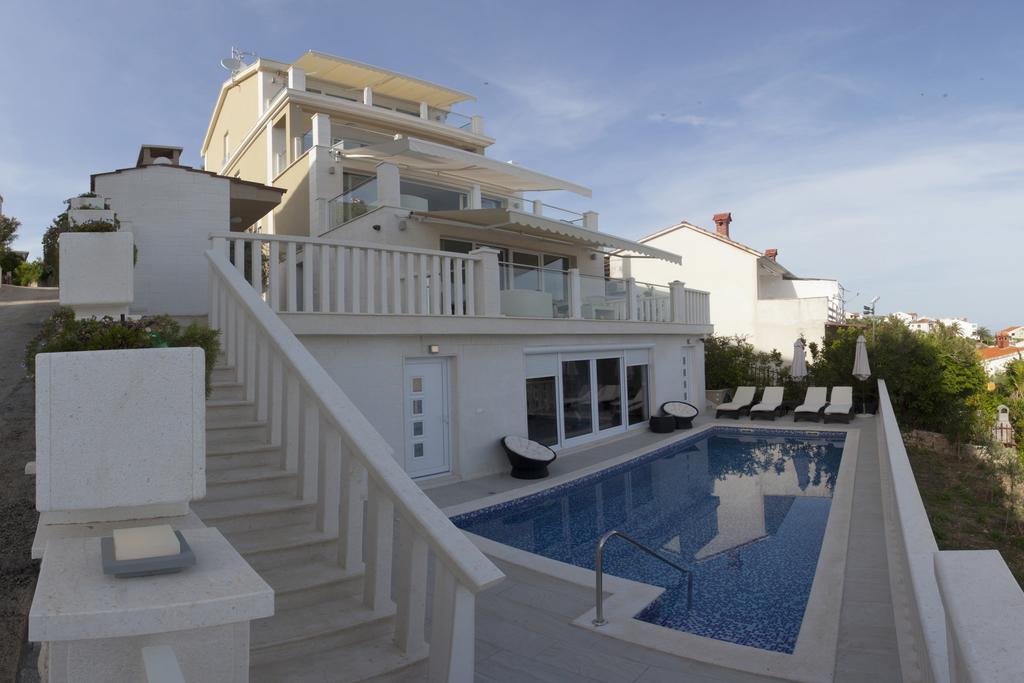 Apartments Villa Anamaria Trogir Exteriér fotografie