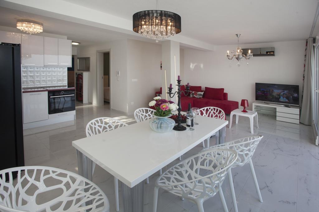 Apartments Villa Anamaria Trogir Exteriér fotografie